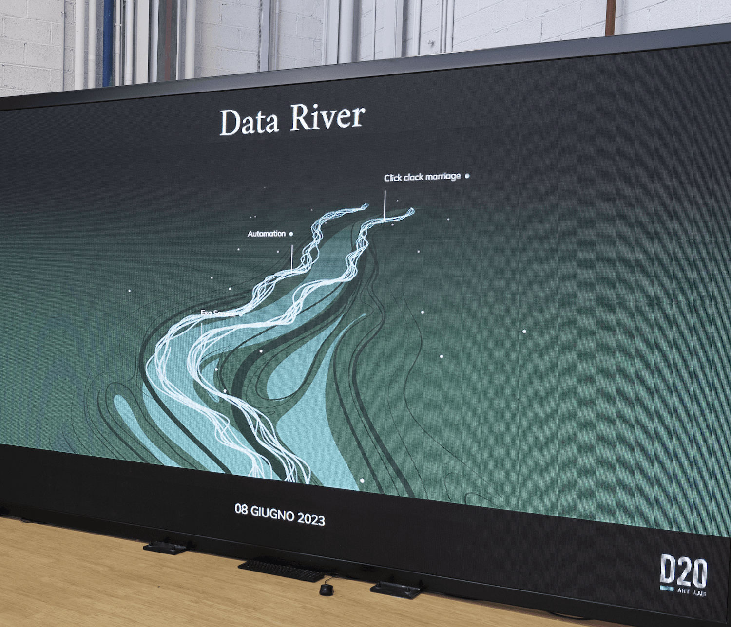 Data River detail