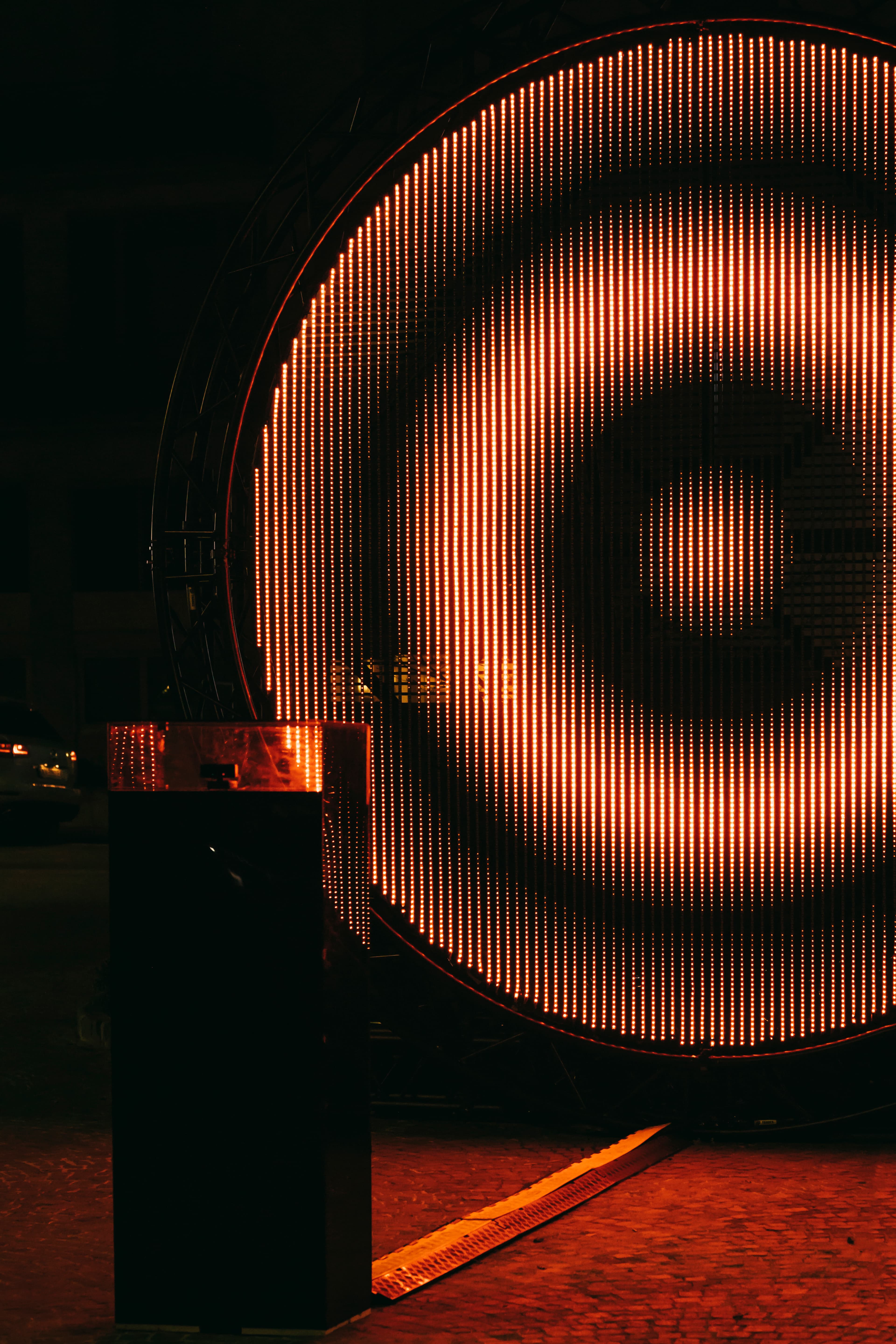Inner Resonance LED mirror