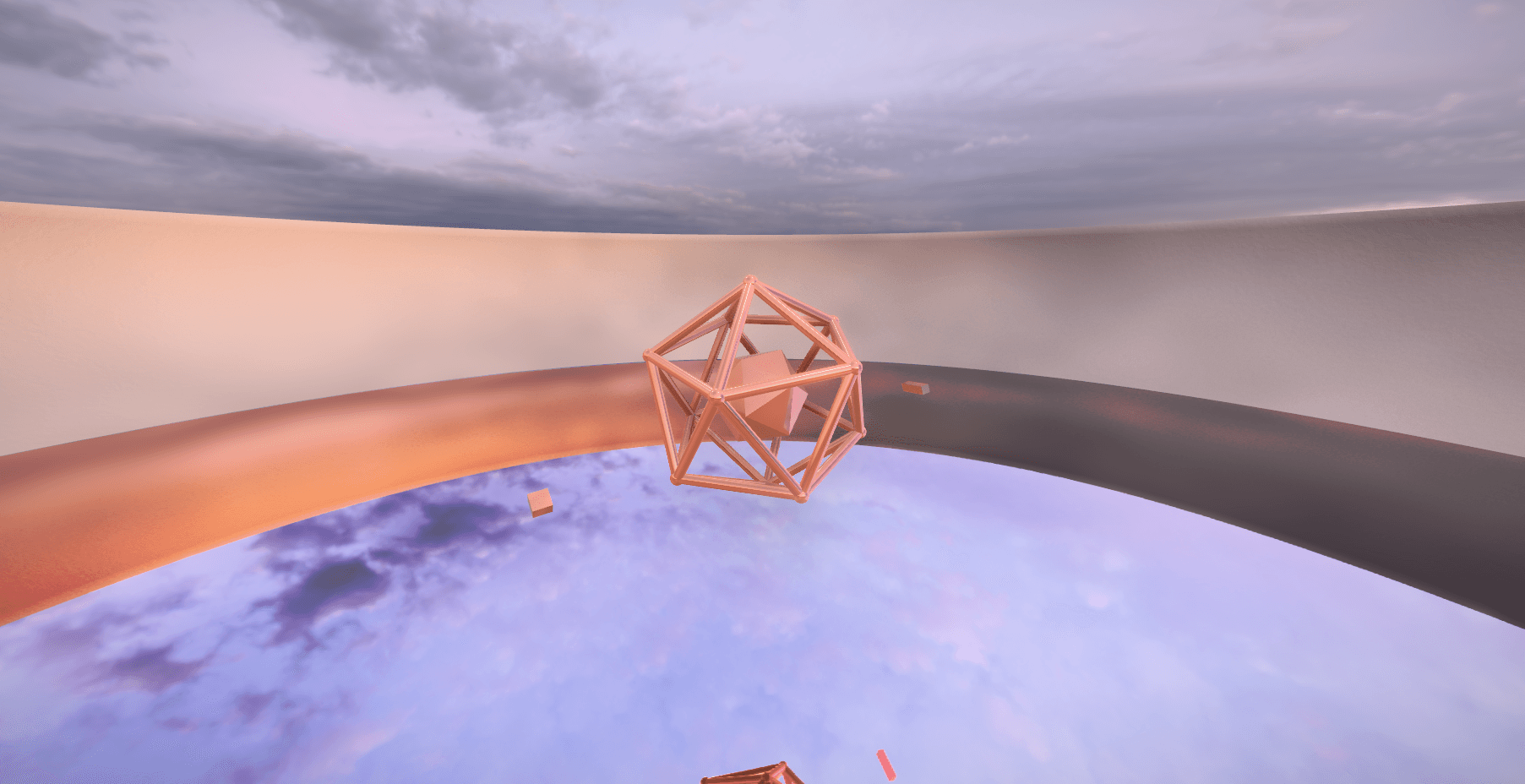 Generative room visualization
