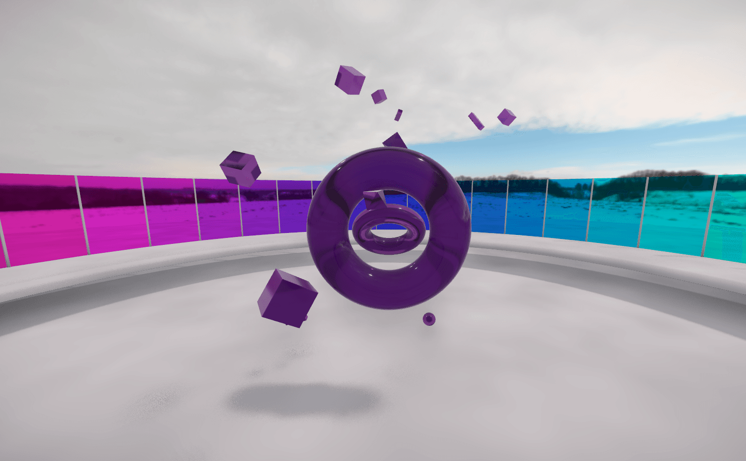 Generative room visualization