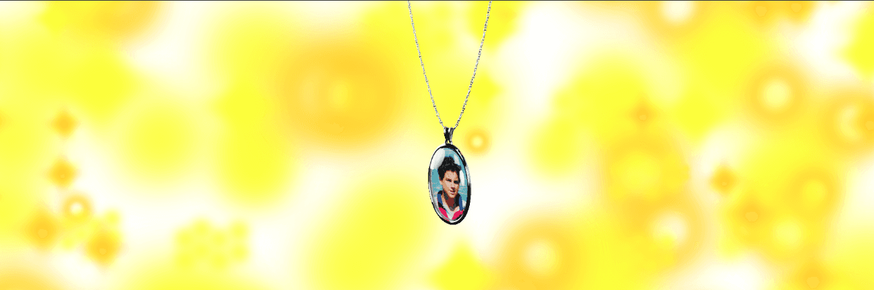 Digital memorial detail