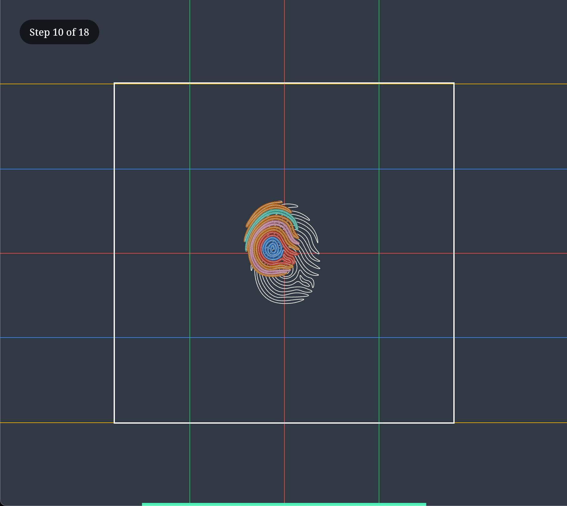 A Patchwork of Progress — Development process