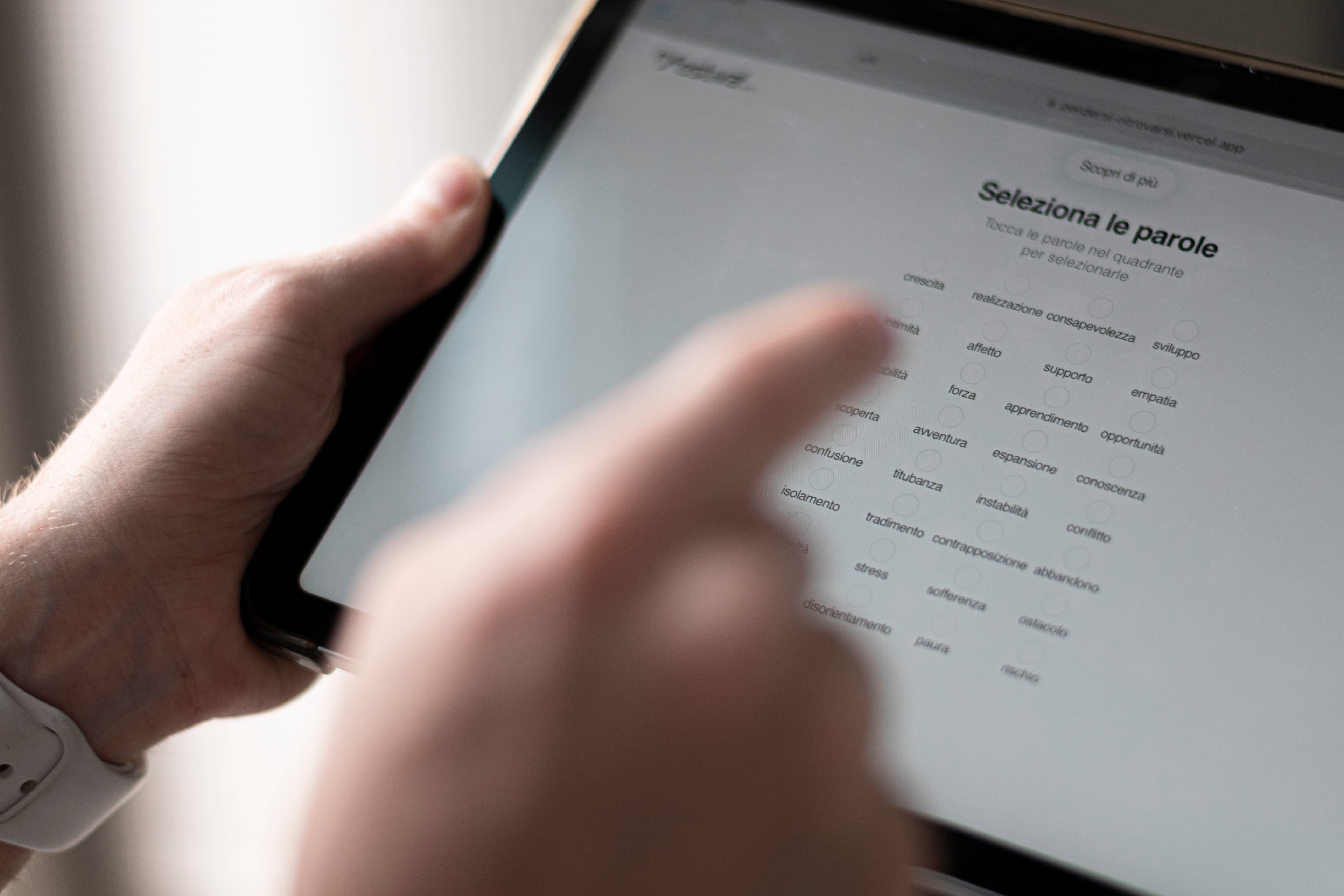 Persi Ritrovati installation view