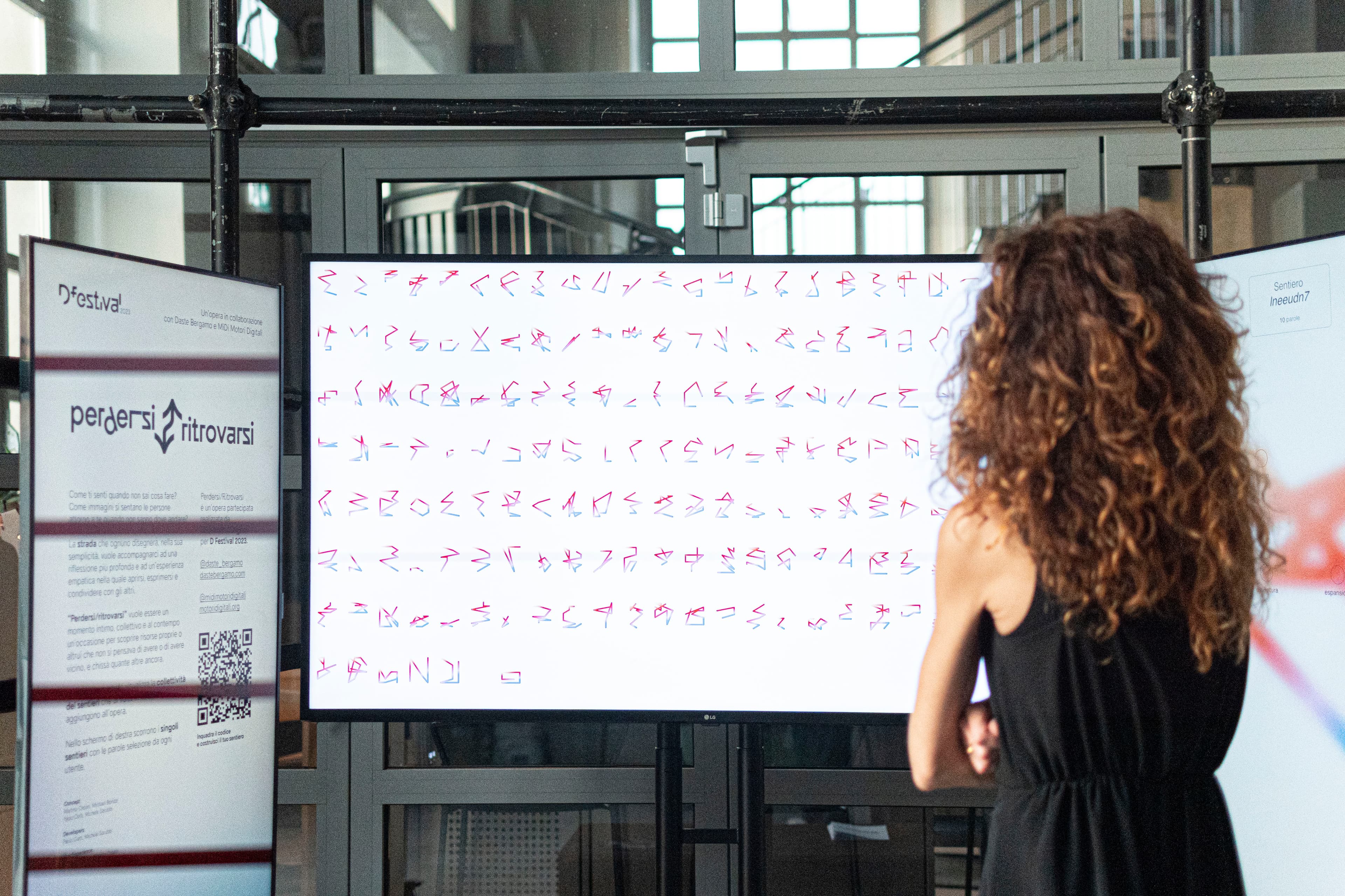 Persi Ritrovati installation view